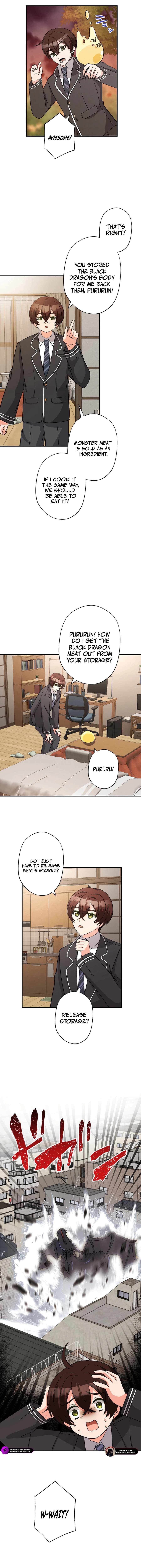 The Weakest Slime I Once Saved Became the Strongest and Now Won't Leave My Side Chapter 5 6